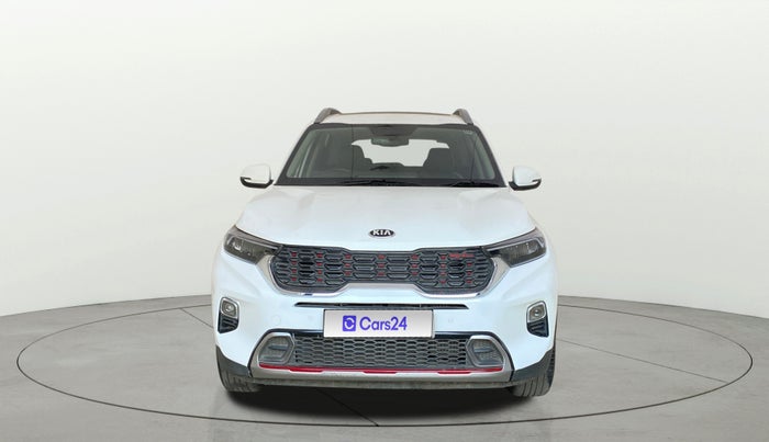 2020 KIA SONET GTX PLUS 1.5 AT, Diesel, Automatic, 50,745 km, Front