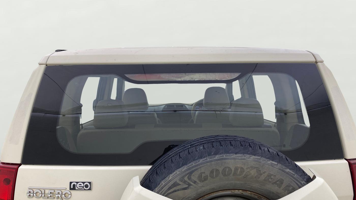2023 Mahindra BOLERO NEO N 4, Diesel, Manual, 1,41,046 km, Rear Windshield