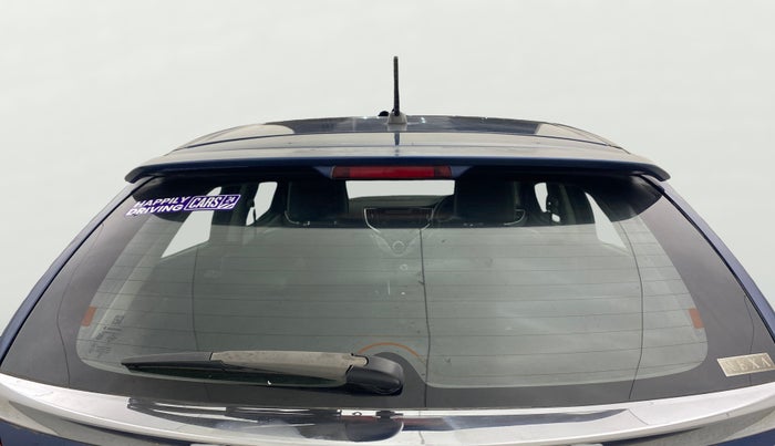 2017 Maruti Baleno ZETA PETROL 1.2, Petrol, Manual, 96,758 km, Rear Windshield