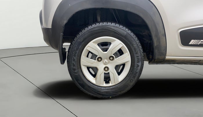 2018 Renault Kwid RXL, Petrol, Manual, 83,810 km, Right Rear Wheel