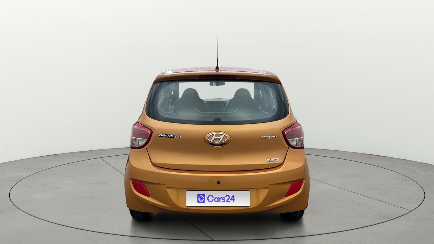 2016 Hyundai Grand i10 MAGNA AT 1.2 KAPPA VTVT, Petrol, Automatic, 41,604 km, Back/Rear