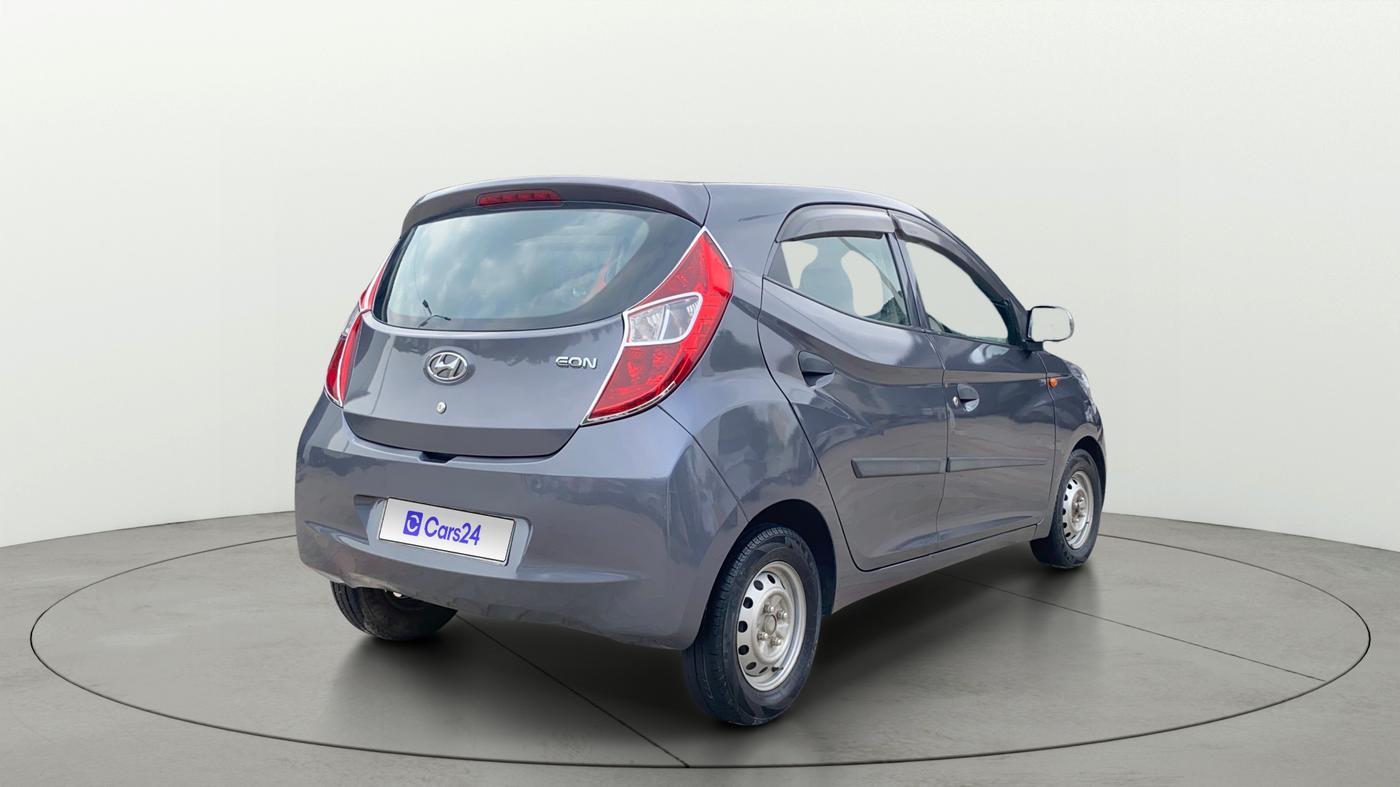 2017 Hyundai Eon ERA +, Petrol, Manual, 67,855 km, Right Back Diagonal