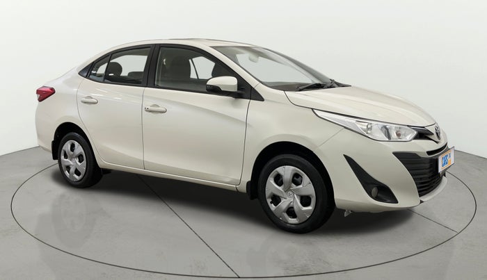 2019 Toyota YARIS G CVT, Petrol, Automatic, 52,353 km, Right Front Diagonal