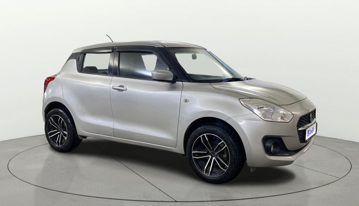 2021 Maruti Swift LXI, Petrol, Manual, 62,976 km, Right Front Diagonal