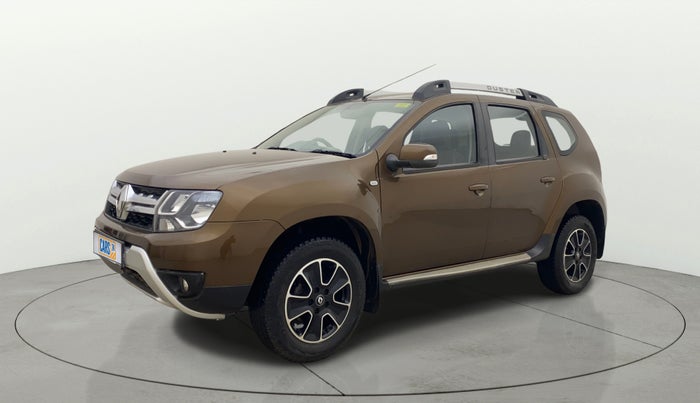2018 Renault Duster 110 PS RXZ DIESEL, Diesel, Manual, 1,23,091 km, Left Front Diagonal