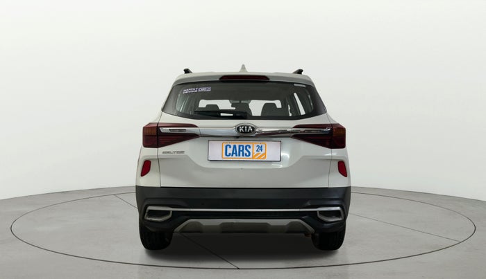 2020 KIA SELTOS HTX IVT 1.5 PETROL, Petrol, Automatic, 76,972 km, Back/Rear