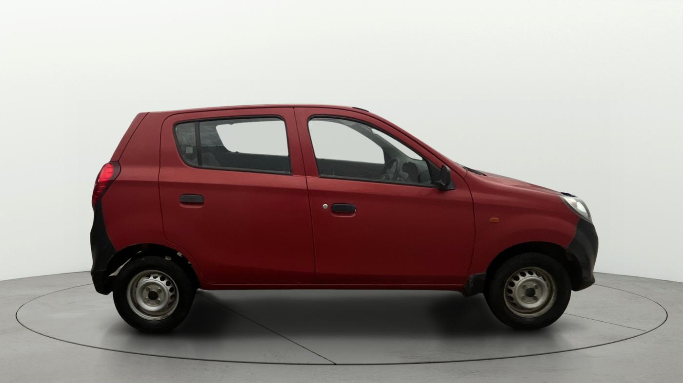 2015 Maruti Alto 800 LX, Petrol, Manual, 23,141 km, Right Side View