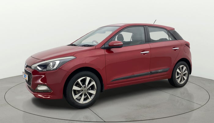 2016 Hyundai Elite i20 ASTA 1.2 (O), Petrol, Manual, 75,818 km, Left Front Diagonal