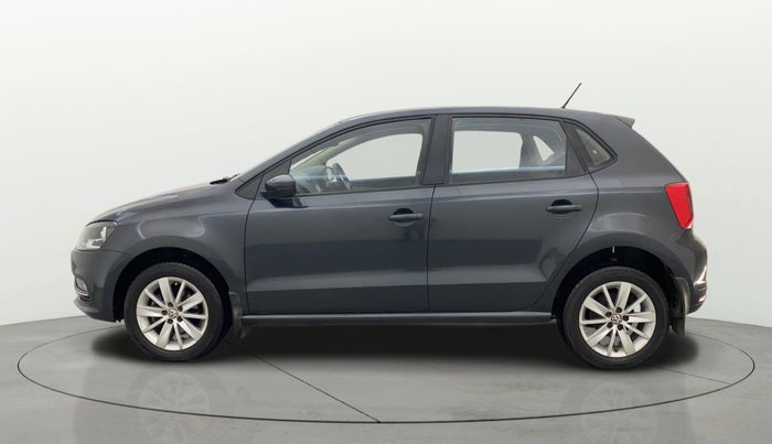 2017 Volkswagen Polo HIGHLINE1.2L, Petrol, Manual, 98,037 km, Left Side