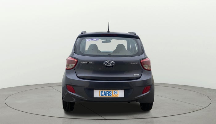 2014 Hyundai Grand i10 SPORTZ 1.2 KAPPA VTVT, Petrol, Manual, 48,193 km, Back/Rear