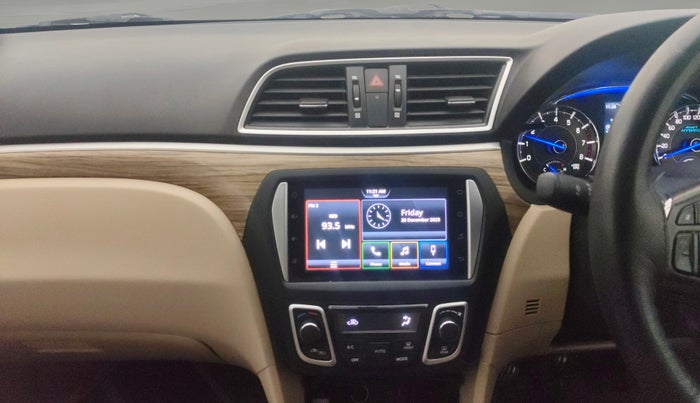 2022 Maruti Ciaz ALPHA 1.5 SHVS PETROL, Petrol, Manual, 50,287 km, Air Conditioner