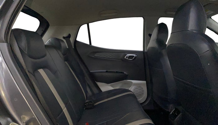 2021 Hyundai GRAND I10 NIOS SPORTZ AMT 1.2 KAPPA VTVT, Petrol, Automatic, 13,232 km, Right Side Rear Door Cabin