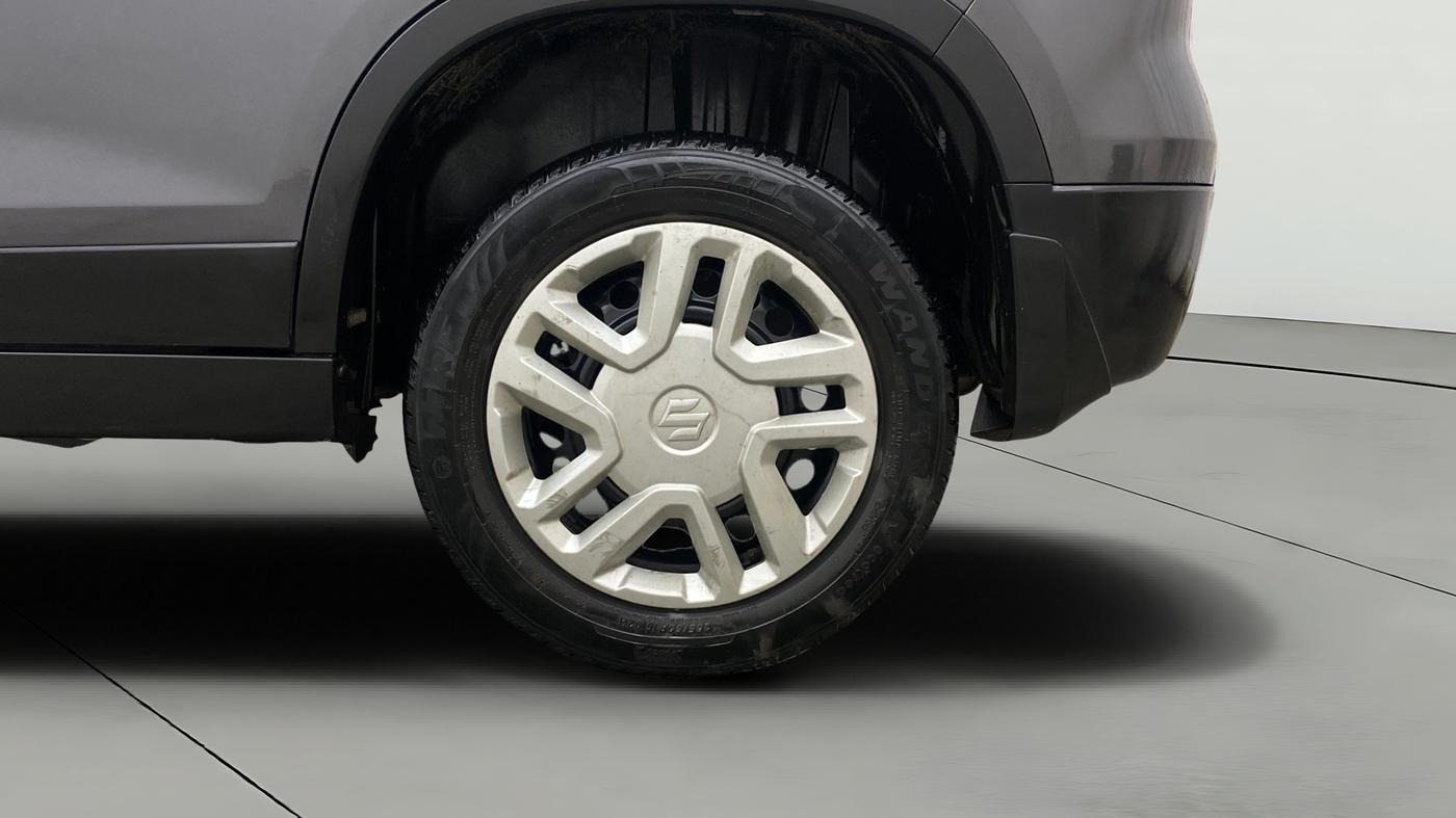 2022 Maruti Vitara Brezza VXI AT SHVS, Petrol, Automatic, 78,873 km, Left Rear Wheel