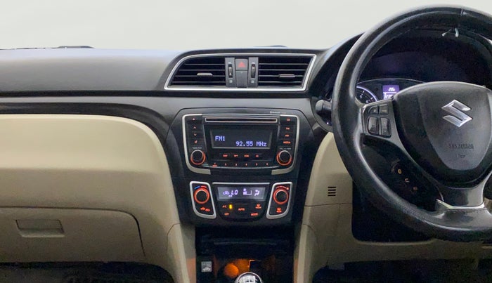 2018 Maruti Ciaz DELTA 1.4 MT PETROL, Petrol, Manual, 63,237 km, Air Conditioner