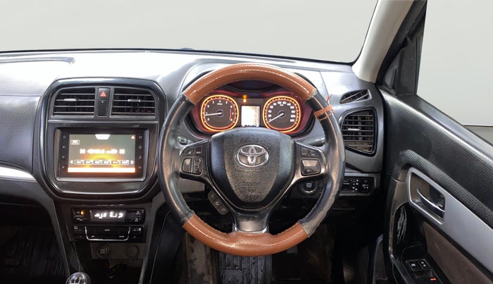 2021 Toyota URBAN CRUISER HIGH GRADE MT, Petrol, Manual, 37,576 km, Steering Wheel Close Up