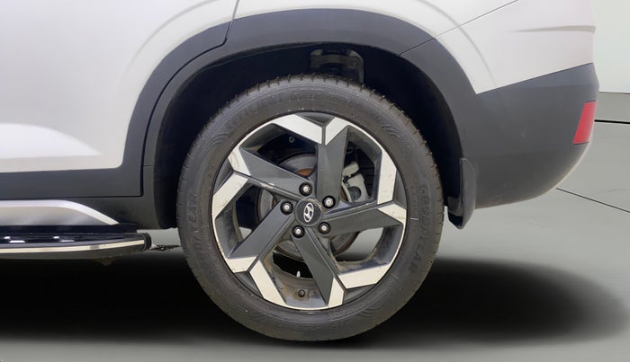 2021 Hyundai ALCAZAR 1.5 SIGNATURE MT 6STR, Diesel, Manual, 46,736 km, Left Rear Wheel