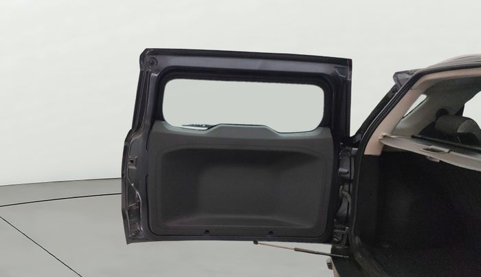 2013 Ford Ecosport TITANIUM 1.5L PETROL AT, Petrol, Automatic, 92,020 km, Boot Door Open