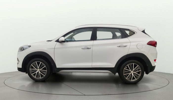 2018 Hyundai Tucson 2WD AT GL PETROL , Petrol, Automatic, 81,573 km, Left Side