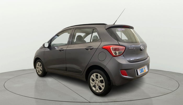 2016 Hyundai Grand i10 SPORTZ 1.2 KAPPA VTVT, Petrol, Manual, 35,189 km, Left Back Diagonal