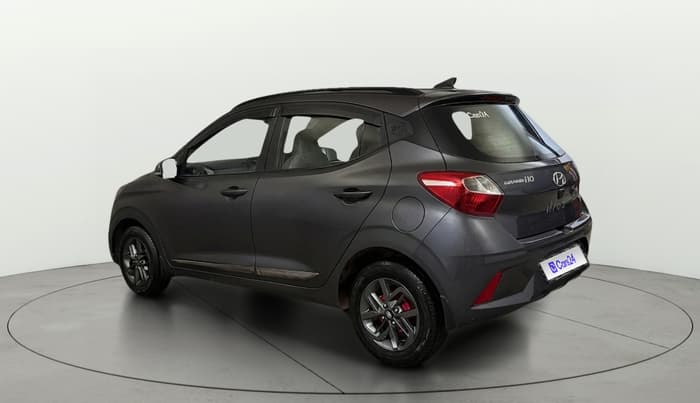 2021 Hyundai GRAND I10 NIOS SPORTZ 1.2 KAPPA VTVT CNG, CNG, Manual, 76,609 km, Left Back Diagonal