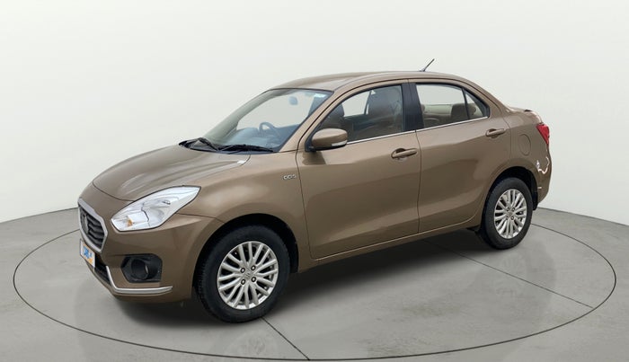 2017 Maruti Dzire ZDI AMT, Diesel, Automatic, 67,491 km, Left Front Diagonal