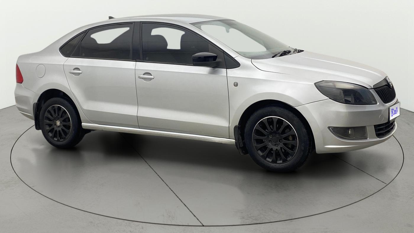 2015 Skoda Rapid 1.5 TDI CR ELEGANCE AT, Diesel, Automatic, 53,592 km, SRP