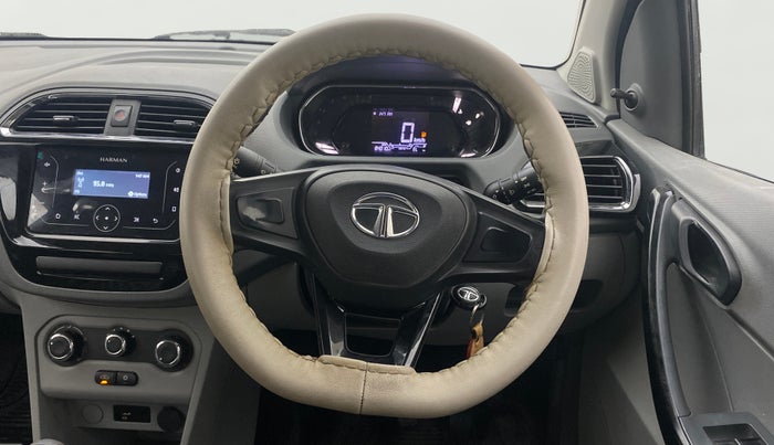 2021 Tata TIGOR XM PETROL, Petrol, Manual, 83,998 km, Steering Wheel Close Up