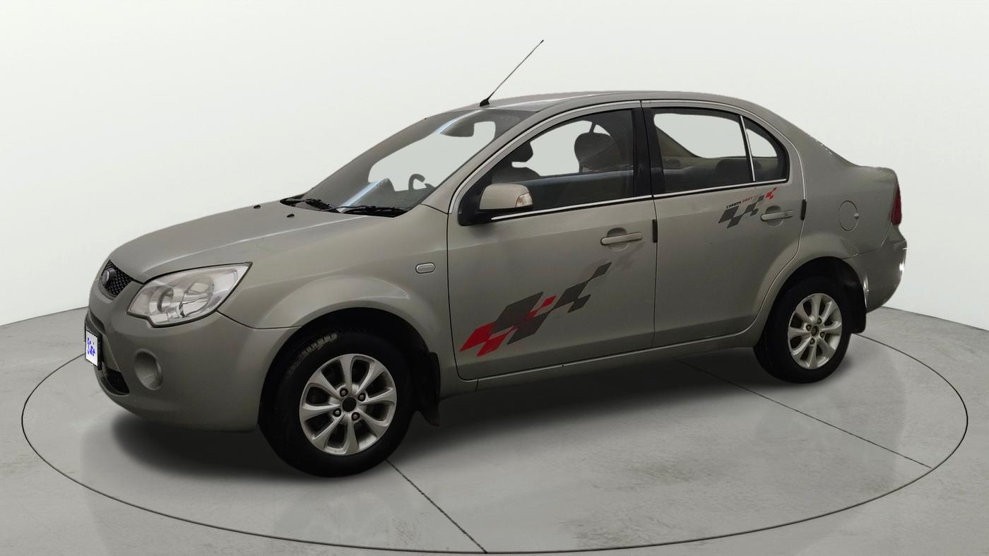 2013 Ford Fiesta TITANIUM PETROL, Petrol, Manual, 69,765 km, Left Front Diagonal