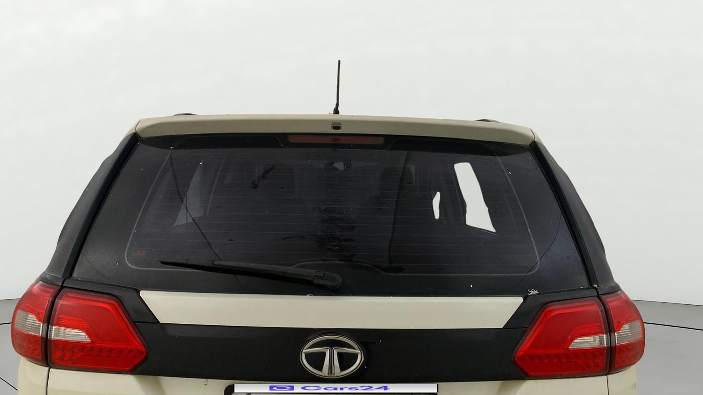 2017 Tata Hexa XTA 4X2 7 STR, Diesel, Automatic, 80,494 km, Rear Windshield