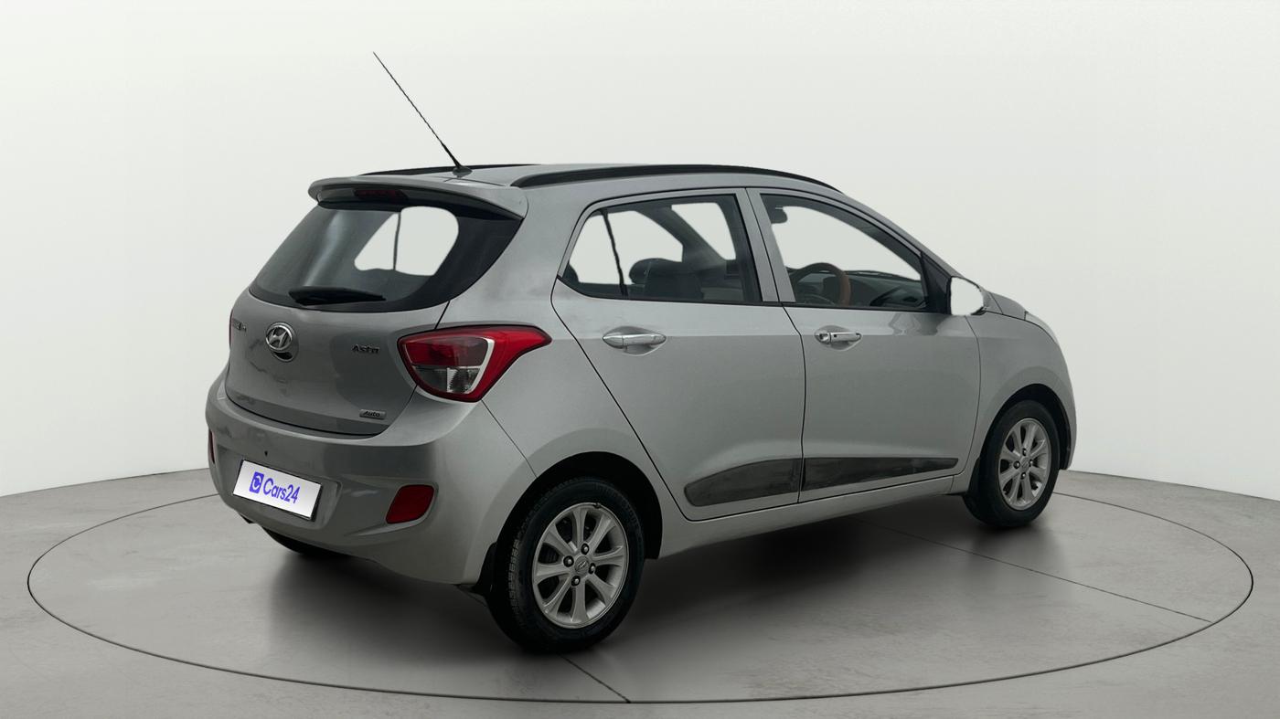 2015 Hyundai Grand i10 ASTA AT 1.2 KAPPA VTVT, Petrol, Automatic, 78,909 km, Right Back Diagonal