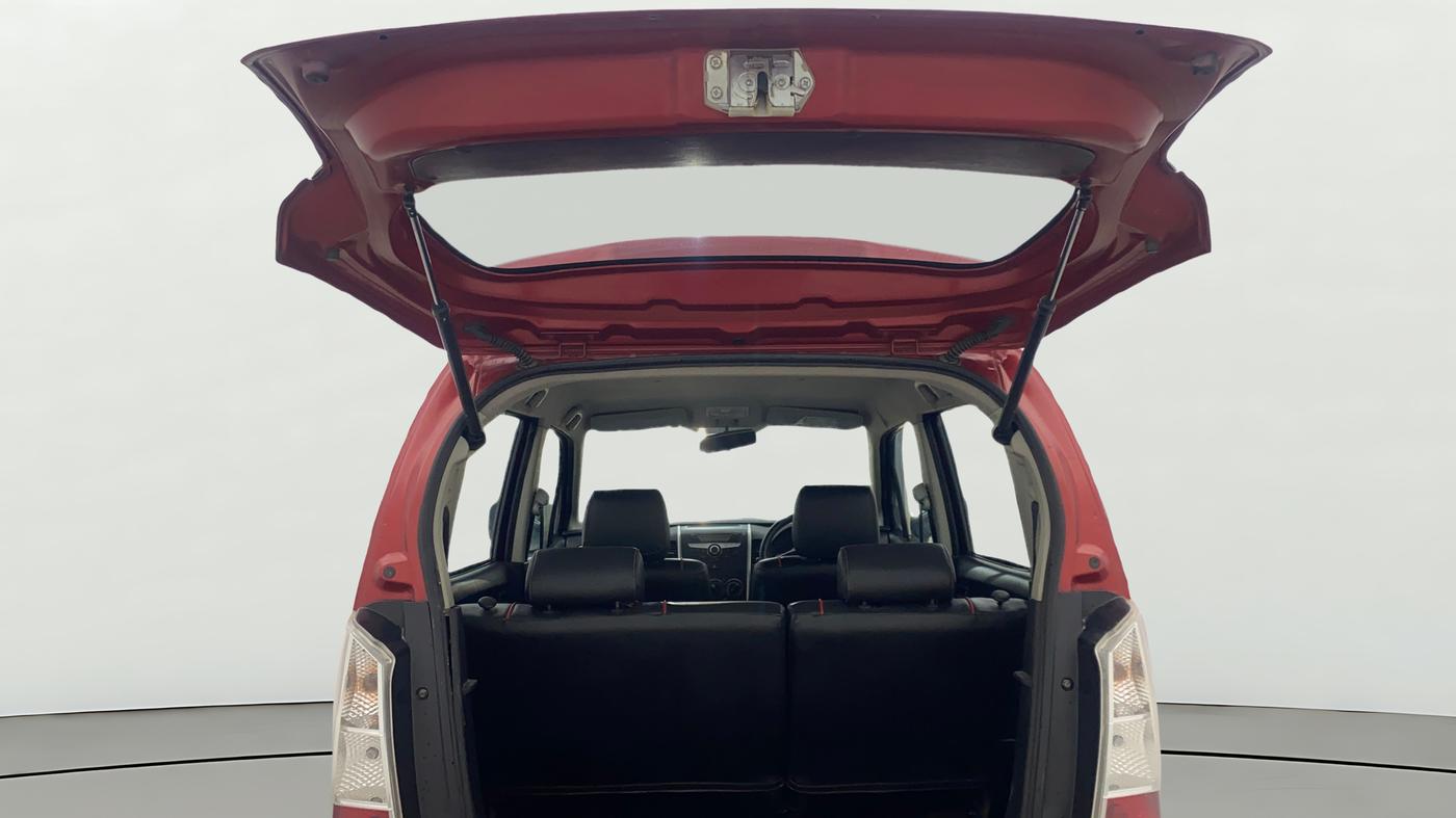 2013 Maruti Wagon R Stingray VXI, Petrol, Manual, 52,086 km, Boot Door Open