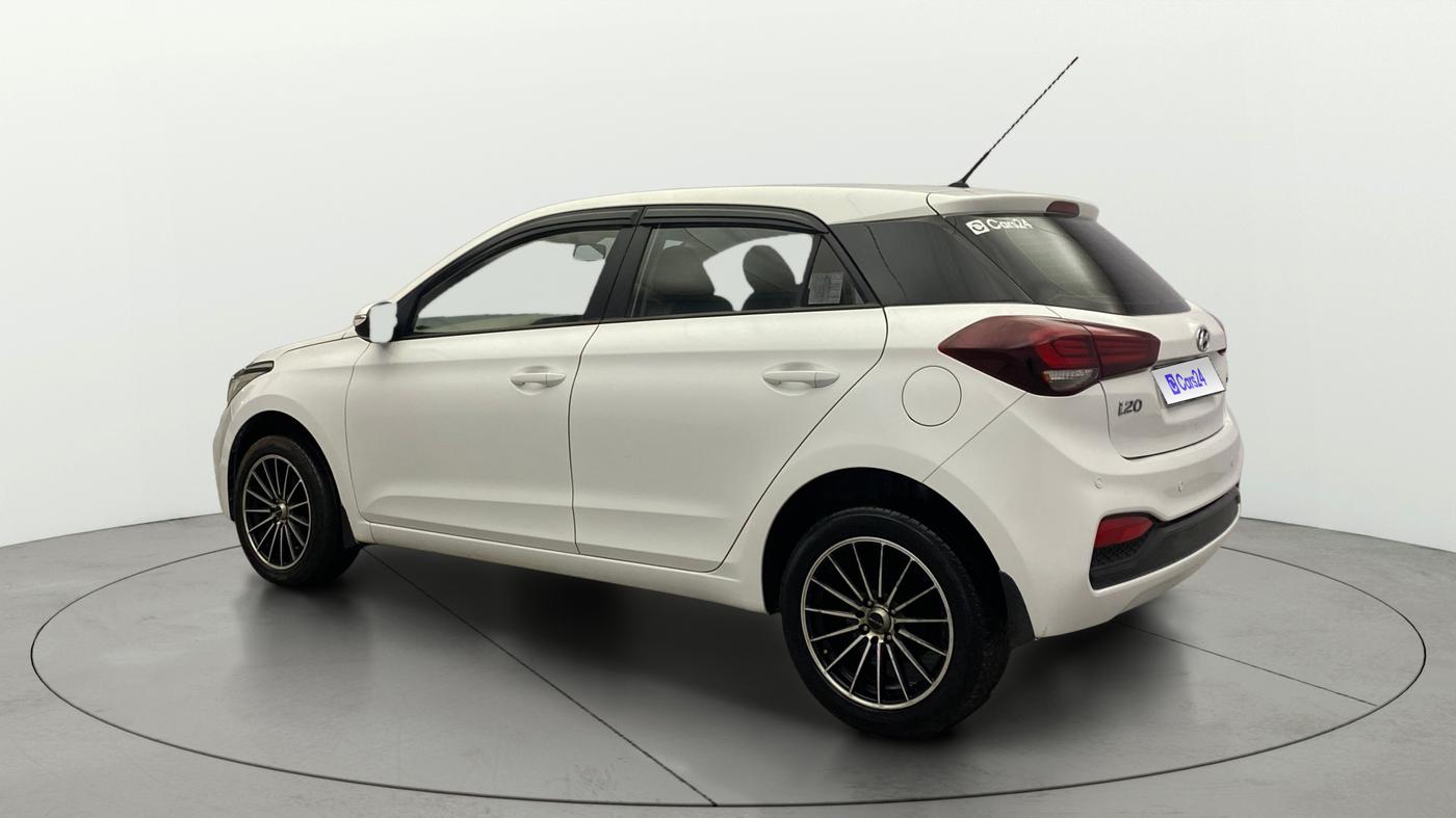 2018 Hyundai Elite i20 SPORTZ 1.2, Petrol, Manual, 1,31,301 km, Left Back Diagonal