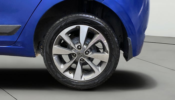 2015 Hyundai Elite i20 ASTA 1.2, Petrol, Manual, 1,01,276 km, Left Rear Wheel