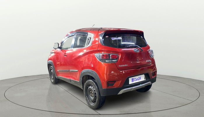 2017 Mahindra KUV 100 NXT K6+ P 6 STR, Petrol, Manual, 22,679 km, Left Back Diagonal