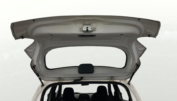 2017 Renault Kwid RXT 0.8, Petrol, Manual, 59,746 km, Boot Door Open