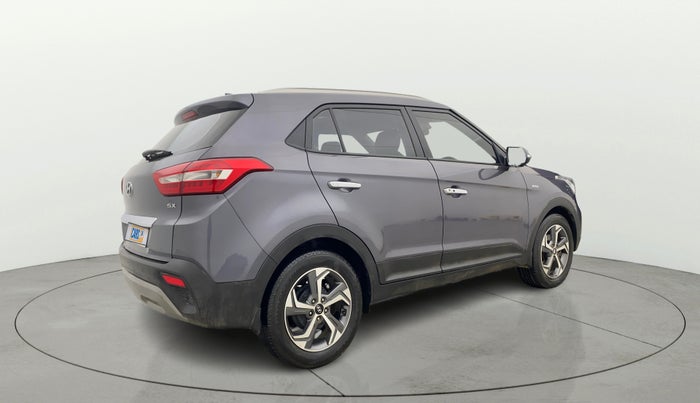 2019 Hyundai Creta SX AT 1.6 PETROL, Petrol, Automatic, 34,819 km, Right Back Diagonal