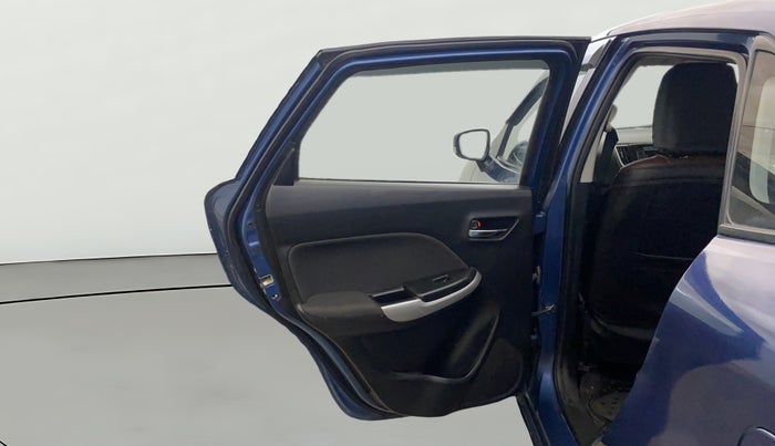 2018 Maruti Baleno DELTA PETROL 1.2, CNG, Manual, 52,443 km, LHS Rear Door