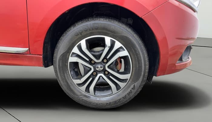 2019 Tata Tiago XZ PETROL, Petrol, Manual, 71,866 km, Right Front Wheel