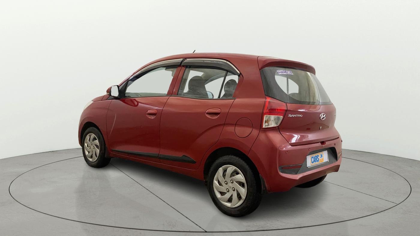 2018 Hyundai NEW SANTRO SPORTZ MT, Petrol, Manual, 38,094 km, Left Back Diagonal