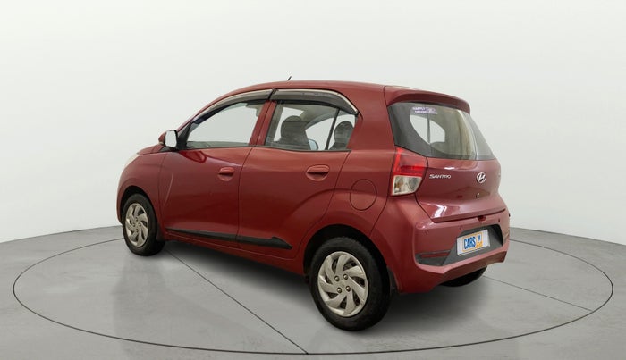 2018 Hyundai NEW SANTRO SPORTZ MT, Petrol, Manual, 38,039 km, Left Back Diagonal