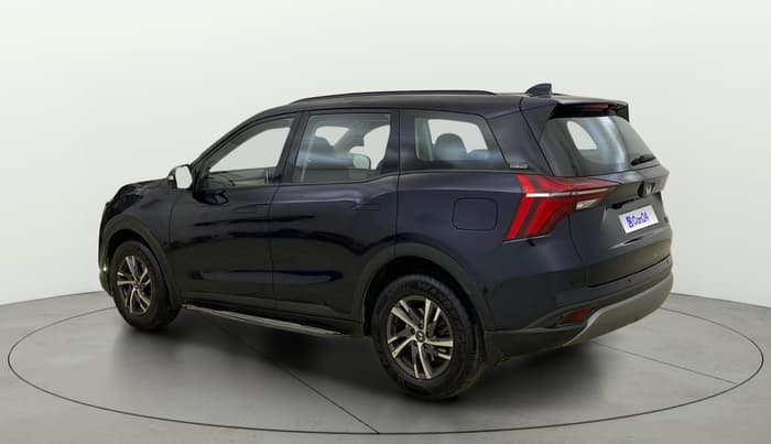 2023 Mahindra XUV700 AX 5 P AT 5 STR, Petrol, Automatic, 13,423 km, Left Back Diagonal