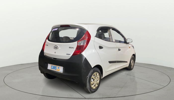 2016 Hyundai Eon D-LITE+, Petrol, Manual, 18,035 km, Right Back Diagonal