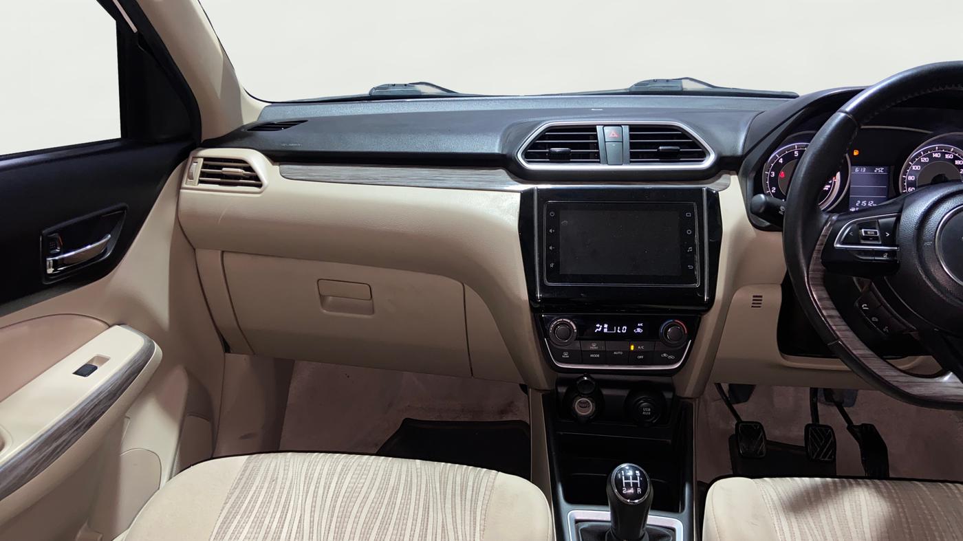 2021 Maruti Dzire ZXI, Petrol, Manual, 21,498 km, Air Conditioner