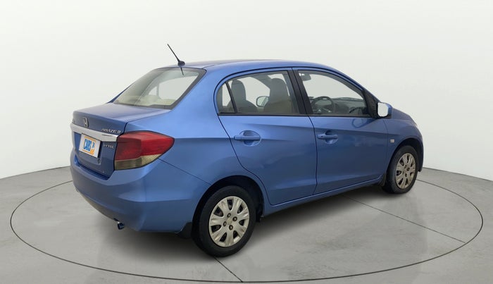 2013 Honda Amaze 1.2L I-VTEC S, Petrol, Manual, 43,963 km, Right Back Diagonal