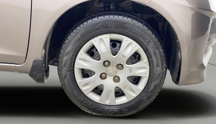 2014 Honda Brio S MT, Petrol, Manual, 81,097 km, Right Front Wheel