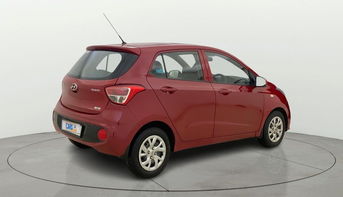 2017 Hyundai Grand i10 SPORTZ 1.2 KAPPA VTVT, Petrol, Manual, 59,923 km, Right Back Diagonal