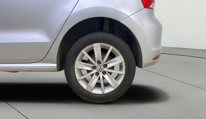 2014 Volkswagen Polo HIGHLINE1.2L, Petrol, Manual, 44,306 km, Left Rear Wheel