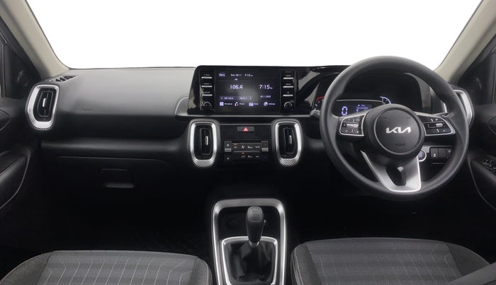 2023 KIA SONET HTK PLUS 1.0 IMT, Petrol, Manual, 7,387 km, Dashboard