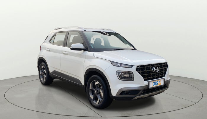 2020 Hyundai VENUE SX 1.5 CRDI, Diesel, Manual, 45,316 km, Right Front Diagonal