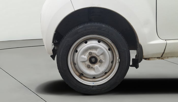 2014 Tata Nano TWIST XT, Petrol, Manual, 1,31,835 km, Left Front Wheel